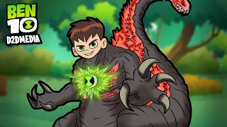 Best of Ben 10 Shin Godzilla Collection | Ben 10 Fanmade Transformation