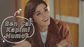 Sen Çal Kapimi || Eda x Serkan humour (eng subtitles)