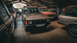 ABANDONED In MONACO TVR POWERED Land Rover | IMSTOKZE