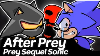 After Prey - Prey Sequel Sonic vs Starved | Friday Night Funkin'