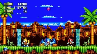 Sonic Mania Plus: Encore Mode Prologue: Angel Island Zone