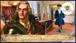 Schloss Lauenstein - Von den KURSÄCHSISCHEN POSTMEILENSÄULEN 📯 I Doku HD I Schlösser & Burgen