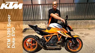 2022 KTM 1290 Super Duke EVO SC Exhaust sound check