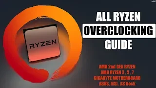 Overclocking Guide For AMD Ryzen 5 1600 Processor