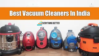 Best Vacuum Cleaners in India| Philips, Agaro, Eureka Forbes Etc. Compared | Everything Better