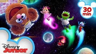 The Muppet Babies Best Moments! | 30 Minute Compilation | Muppet Babies | @disneyjunior