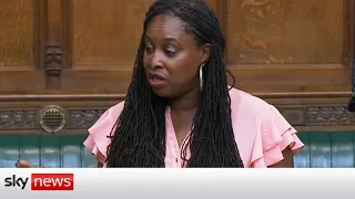 Watch the moment Dawn Butler was ordered to leave Commons after saying PM 'lied'