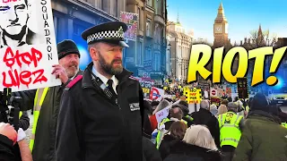 I Joined an Anti ULEZ Protest and INVADED London!