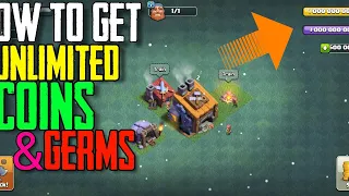 How to get unlimited coins and germs in coc 2019 || hacked || moded || 100% works with proof