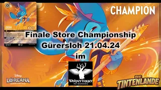 Disney Lorcana - Store Championship Finale 21.04.24 Gütersloh