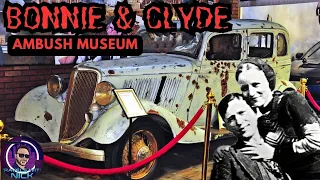 Bonnie and Clyde AMBUSH MUSEUM in Gibsland, LA FULL TOUR (UNRESTRICTED VERSION)