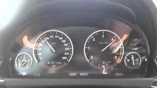 BMW 640d Gran Coupé Acceleration 0-130 km/k