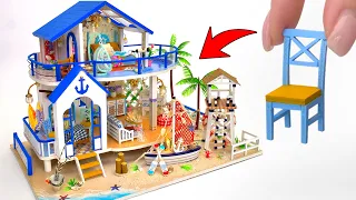 DIY Miniature Beach House By The Sea