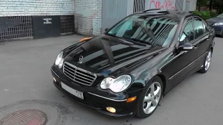 Выбираем бу авто Mercedes-Benz C230 W203 (бюджет 300-500тр)