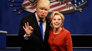 Alec Baldwin Nails Trump Impression on SNL