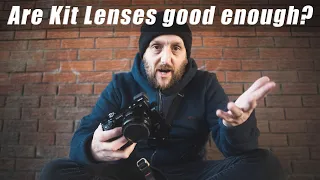 Is the Sony 16-50mm kit lens good enough for Street Photography?