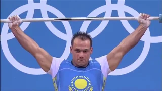 Ilya Ilyin (94 kg) Snatch 182 kg - 2012 Summer Olympics