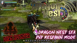 Dark Avenger PVP Respawn Mode ~ Dragon Nest SEA -Requested-