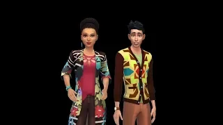 The Sims 4 - СЕМЬЯ БХИДА - СМЕНА СТИЛЯ