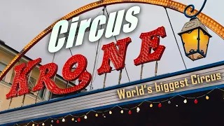 World's biggest Circus Krone in Munich Germany