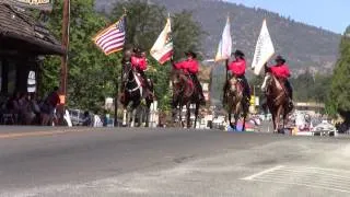 Sierra Cowgirls Mariposa Parade 2014