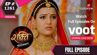 Shakti | शक्ति | Episode 1261 | 02 June 2021