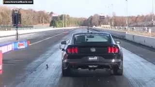 2015 Mustang GT 9 Second 1/4 Mile Pass