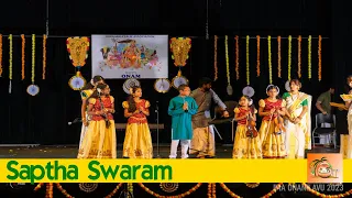 SAPTHA SWARAM | ഓണനിലാവ് 2023 | IOWA MALAYALEE ASSOCIATION