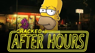 Why Homer Simpson Might Be God - After Hours