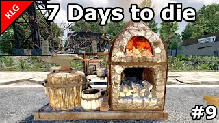 7 Days to die АЛЬФА 21 ► В ПОИСКАХ СТАЛИ ► #9 (Стрим)