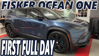 Fisker Ocean One - First Full Day