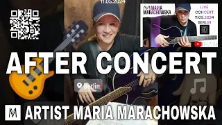 Maria Marachowska's Post-live Stream Concert On Youtube 11/05/2024