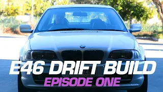 E46 Drift Build, Episode One | CMP Auto