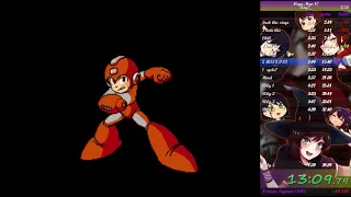 Mega man 10(Legacy Collection 2) speedrun Any%: 39:26.39(IGT:26:08)