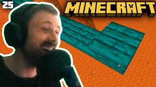 Forsen shows Speed Bridge in Minecraft (25)