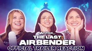 ATLA FANS REACT TO Avatar: The Last Airbender - Official Trailer