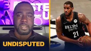 Chris Haynes reacts to LaMarcus Aldridge's sudden retirement from the NBA | UNDISPUTED