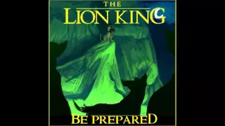 Be Prepared - The Lion King - ACG Cover