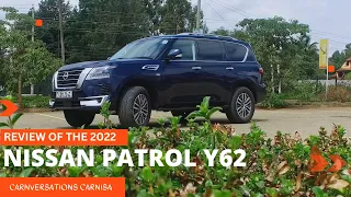 2022 Nissan Patrol: A legendary Powerhouse Off-Roader, a touch of luxury and reliability #Patroly62