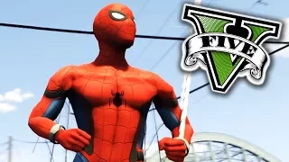 MOD DE SPIDERMAN EN GTAV! | GTAV Mods