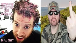 [Reupload] L.A. BEAST Puts Gum In His Hair - Aftermath (Skippy62able) REACTION!!! (BBT)