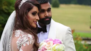 Katy & IVE wedding film behind scene, Iranian & Indian wedding The Grove London