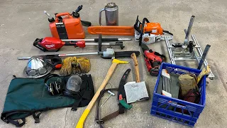 What’s in my Wood Cutting Kit?