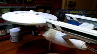 Polar Lights 1/1000 Enterprise Refit