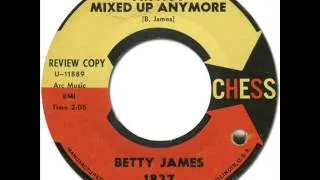 BETTY JAMES - I'M NOT MIXED ANYMORE [Chess 1837] 1962