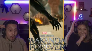 BLACK PANTHER WAKANDA FOREVER TRAILER REACTION AND DISCUSSION | RYAN COOGLER, LETITIA WRIGHT