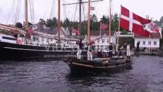 Slaget på Lyngør 1812. 200 års markering i Risør og Lyngør6 juli 2012