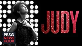 Judy Garland's triumph and tragedy, portrayed by Renee Zellweger