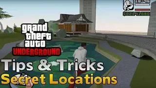 GTA Underground - Tips & Tricks -  Secret Locations In Liberty City