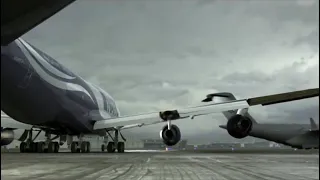 National Airlines(Nation Air) Flight 102 - Crash Animation